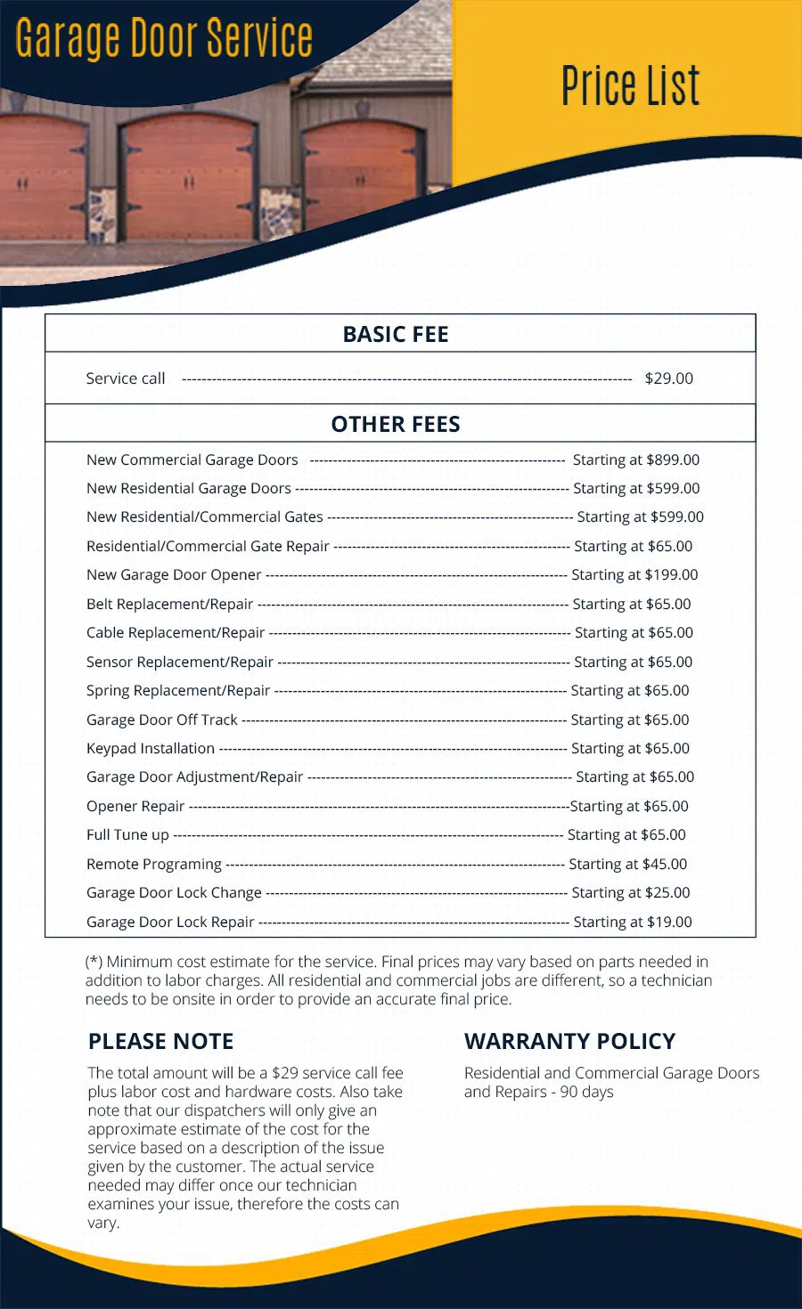 USA Garage Doors Service Reseda, CA 818-239-4244